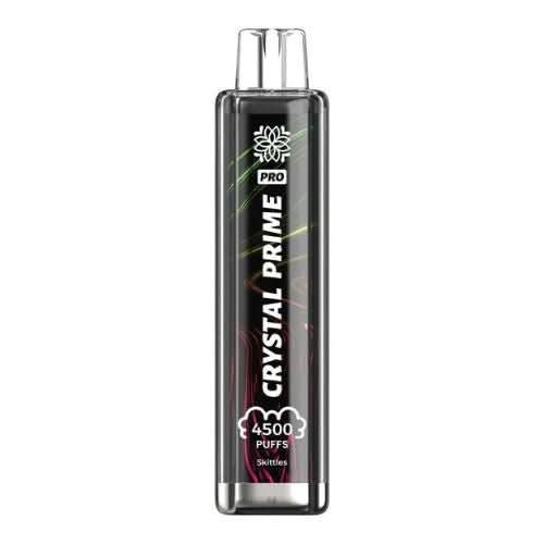 Crystal Prime Pro 4500 Puffs Disposable Vape Device  - Skittles