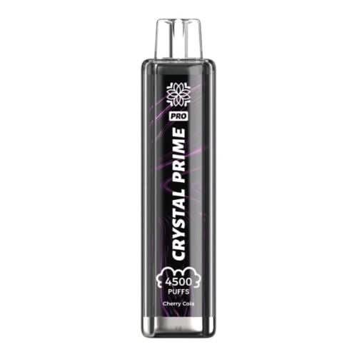 Crystal Prime Pro 4500 Puffs Disposable Vape Device  - Cherry Cola