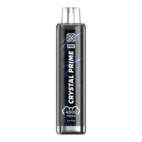 Crystal Prime Pro 4500 Puffs Disposable Vape Device - Ice Pop