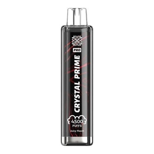 Crystal Prime Pro 4500 Puffs Disposable Vape Device  - Juicy Peach
