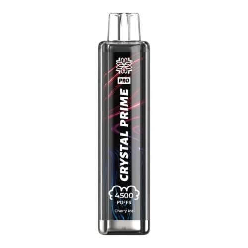 Crystal Prime Pro 4500 Puffs Disposable Vape Device  - Cherry Ice