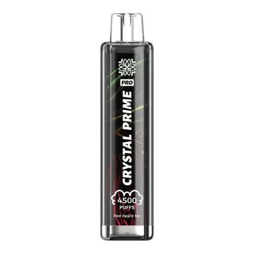 Crystal Prime Pro 4500 Puffs Disposable Vape Device  - Red Apple Ice