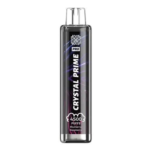 Crystal Prime Pro 4500 Puffs Disposable Vape Device - Blueberry Raspberry