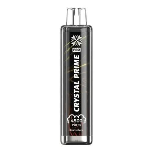 Crystal Prime Pro 4500 Puffs Disposable Vape Device  - Fruity Gum