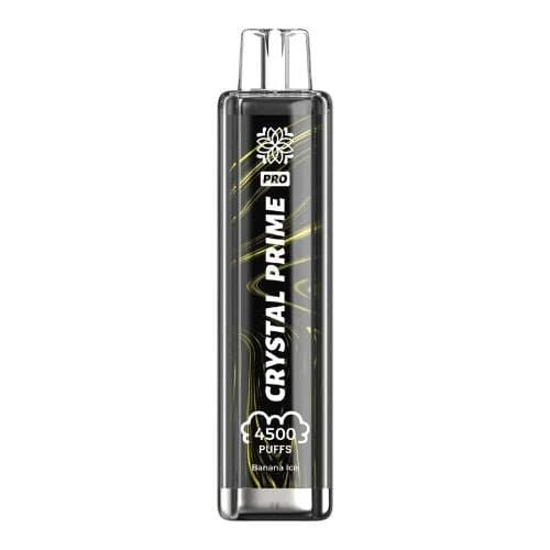 Crystal Prime Pro 4500 Puffs Disposable Vape Device  - Banana Ice