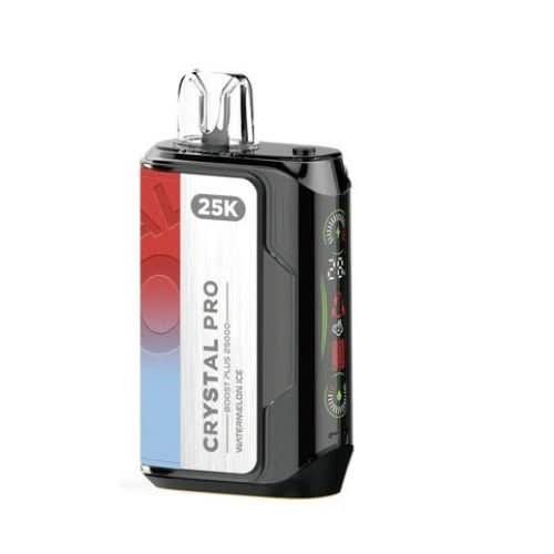 Crystal Pro Boost Plus 25000 Disposable Vape  Device  - Watermelon Ice