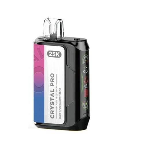 Crystal Pro Boost Plus 25000 Disposable Vape  Device  - Blue Razz Gummy Bear