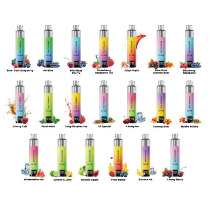 Crystal Pro CP 10000 Disposable Vape - Eliquid Base - Banana Ice
