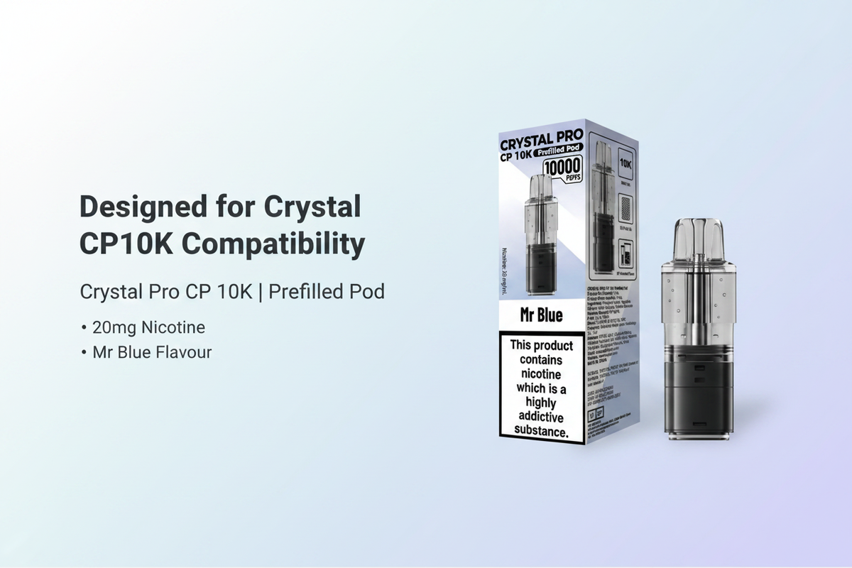 Designed for Crystal Pro CP10K Compatibility