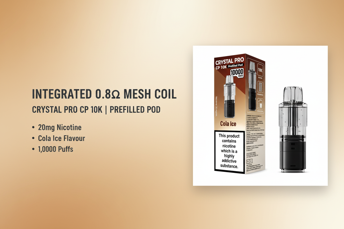 Integrated 0.8Ω Mesh Coil