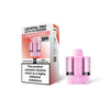 Crystal Pro Switch 30K Prefilled Replacement Pods - Eliquid Base - Juicy Peach / Juicy Raspberries