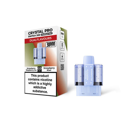 Crystal Pro Switch 30K Prefilled Replacement Pods