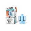 Crystal Pro Switch 30K Prefilled Replacement Pods - Eliquid Base - Blueberry Cotton Candy / Raspberry Cotton Candy