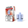 Crystal Pro Switch 30K Prefilled Replacement Pods - Eliquid Base - Strawberry Raspberry Ice / Strawberry Raspberry Ice