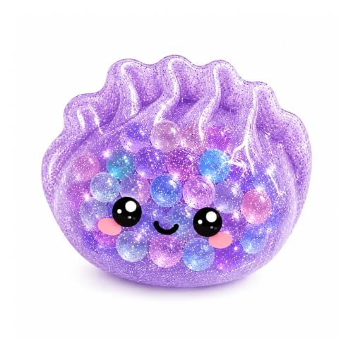 Cute Glitter Dumpling Orbeez Squishy Stress Relief Toy - Vapewholesalesupplier