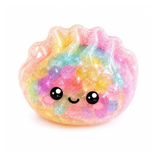 Cute Glitter Dumpling Orbeez Squishy Stress Relief Toy - Vapewholesalesupplier
