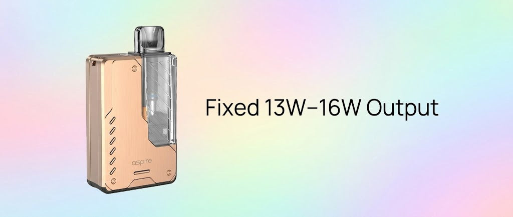 Fixed 13W–16W Output