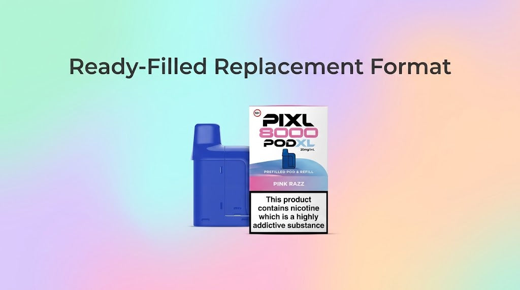 Ready-Filled Replacement Format