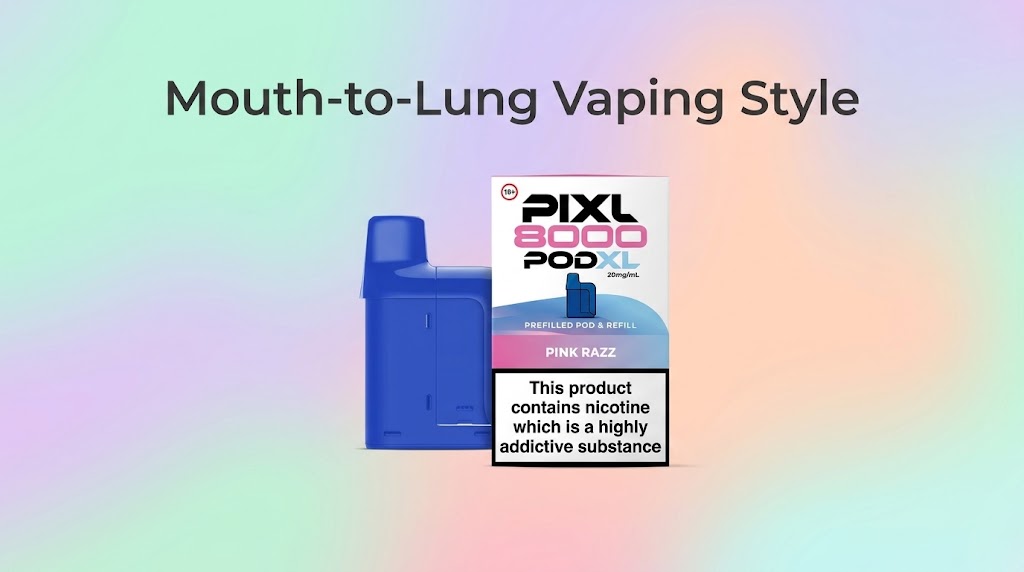 Mouth-to-Lung Vaping Style