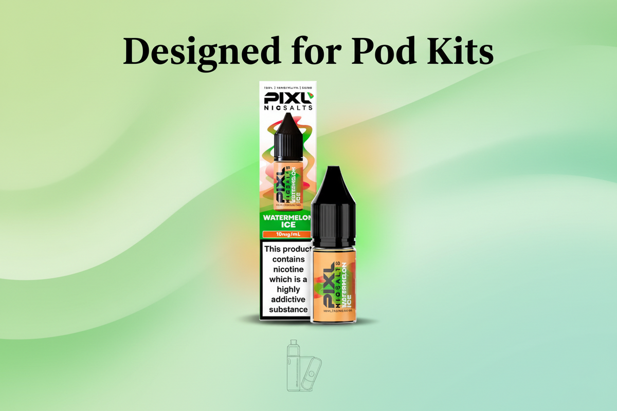 Designed for Pod Kits