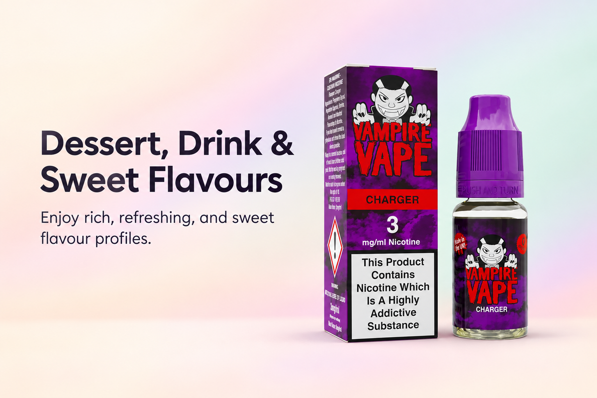 Dessert, Drink & Sweet Flavours