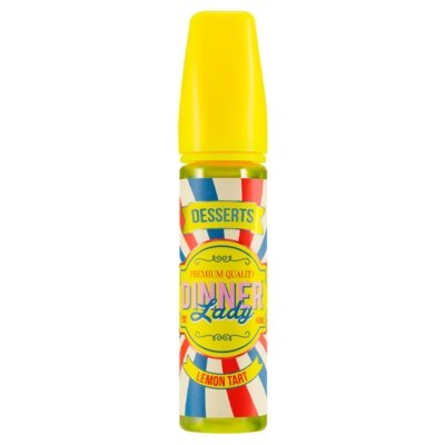 Dinner Lady Desserts 50ml Shortfill - Lemon Tart