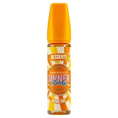 Dinner Lady Desserts 50ml Shortfill - Orange Tart