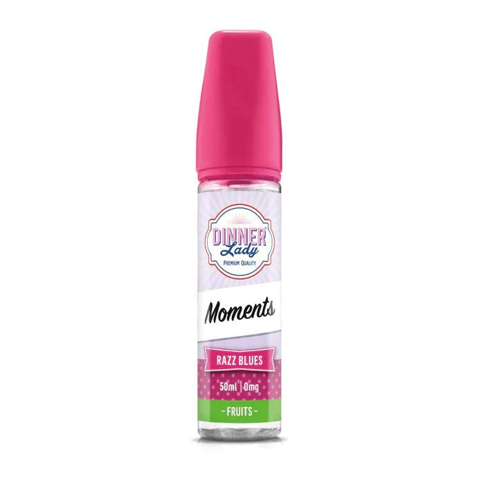 Dinner Lady Fruits 50ml Shortfill - Razz Blues