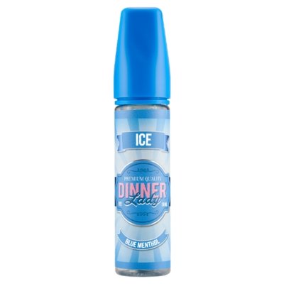 Dinner Lady Ice 50ml Shortfill - Blue Menthol