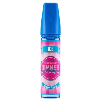 Dinner Lady Ice 50ml Shortfill - Bubble Trouble
