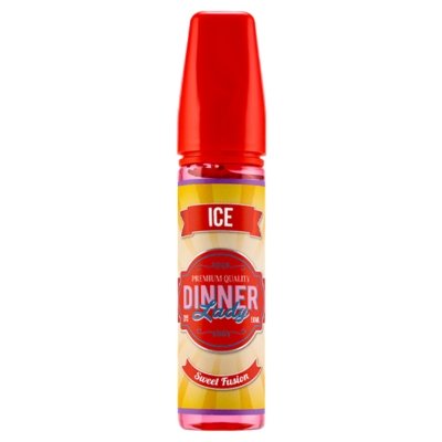 Dinner Lady Ice 50ml Shortfill - Sweet Fusion