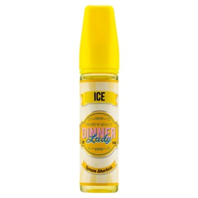Dinner Lady Ice 50ml Shortfill - Lemon Sherbets