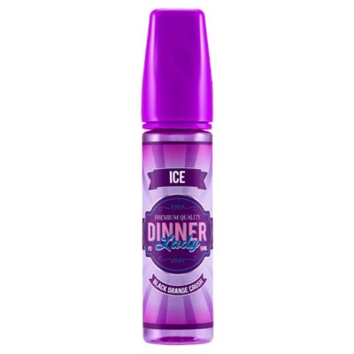 Dinner Lady Ice 50ml Shortfill - Black Orange Crush