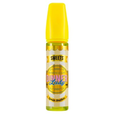 Dinner Lady Sweets 50ml Shortfill - Lemon Sherbets