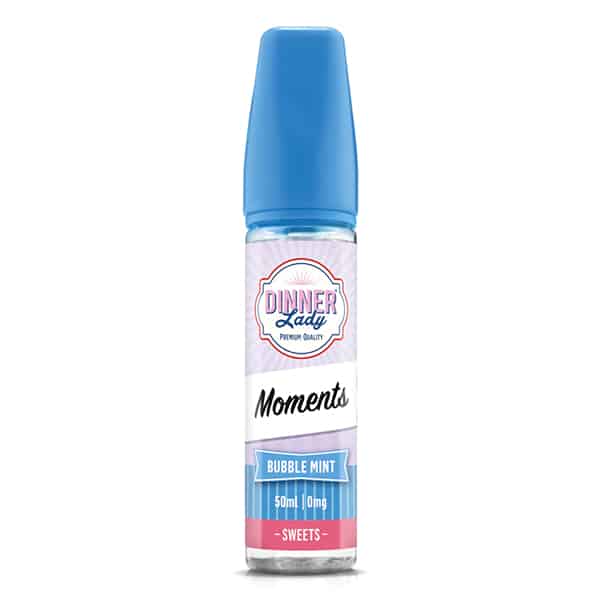 Dinner Lady Sweets 50ml Shortfill - Bubble Mint