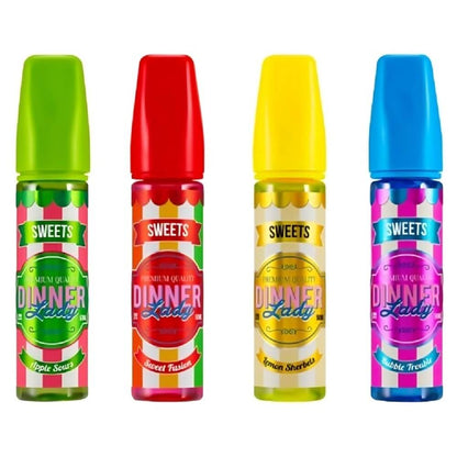 Dinner Lady Sweets 50ml Shortfill 