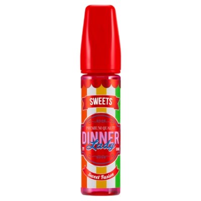 Dinner Lady Sweets 50ml Shortfill - Sweet Fusion