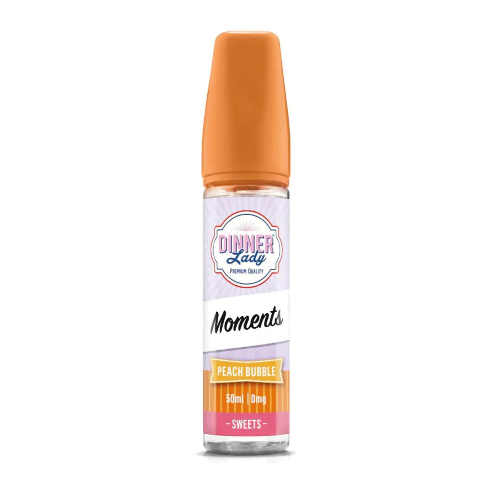 Dinner Lady Sweets 50ml Shortfill - Peach Bubble