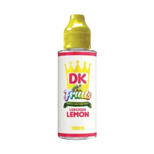 Donut King Fruits 100ml Shortfill E-liquid  - Luscious Lemon