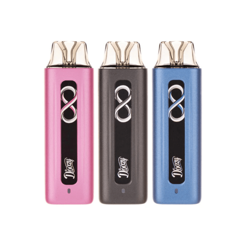 Doozy Infinity Vape Kit - Eliquid Base - Cerise Pink