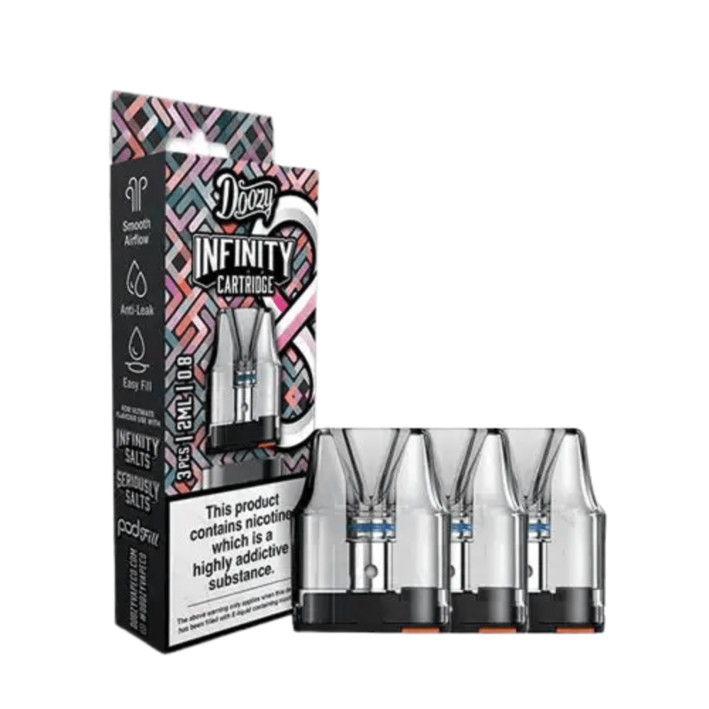 Doozy Vape Co. Infinity Replacement Pods - Eliquid Base - 