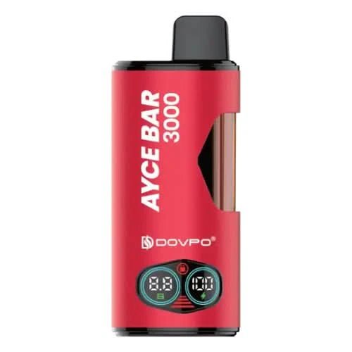 Dovpo Ayce Bar 3000 Puffs Disposable Vape Device - 20MG - Eliquid Base - Strawberry Bar