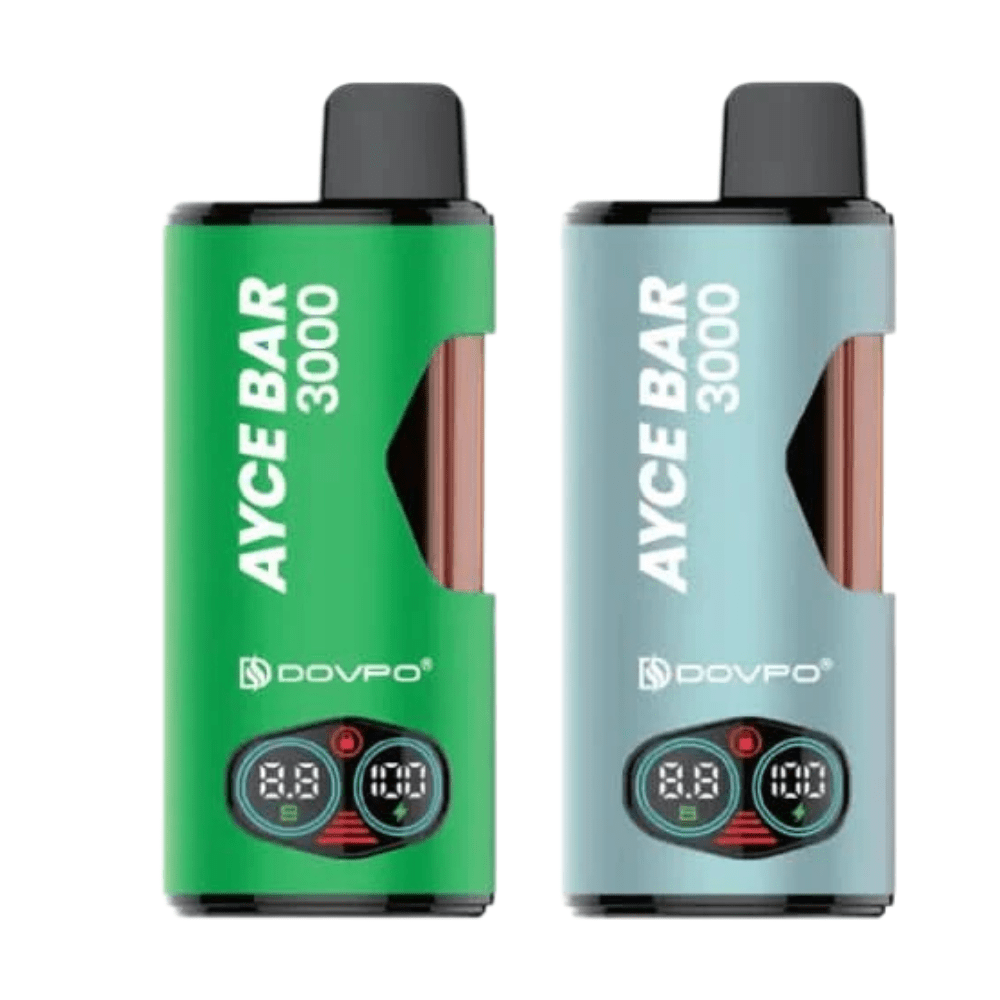 Dovpo Ayce Bar 3000 Puffs Disposable Vape Device - 20MG - Eliquid Base - Rainbow Bar