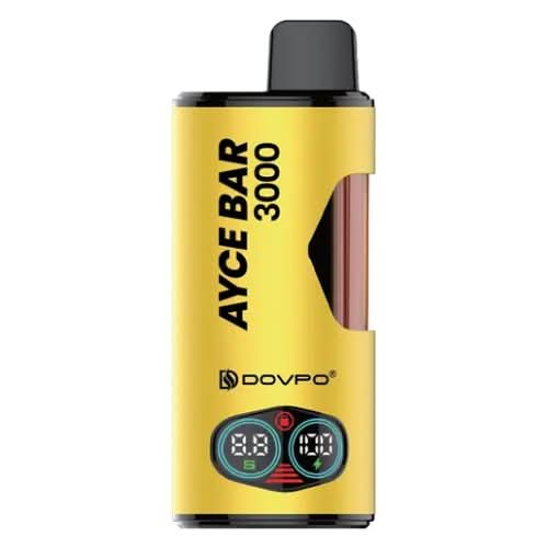 Dovpo Ayce Bar 3000 Puffs Disposable Vape Device -Yellow Bar