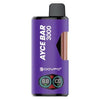 Dovpo Ayce Bar 3000 Puffs Disposable Vape Device -Purple Bar