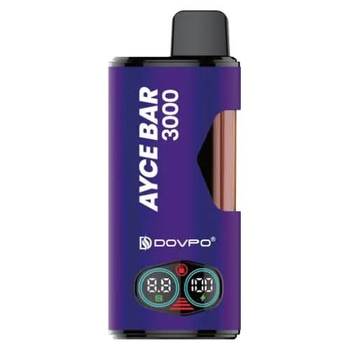 Dovpo Ayce Bar 3000 Puffs Disposable Vape Device -Plum Bar
