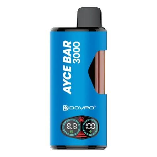 Dovpo Ayce Bar 3000 Puffs Disposable Vape Device -Blue Bar