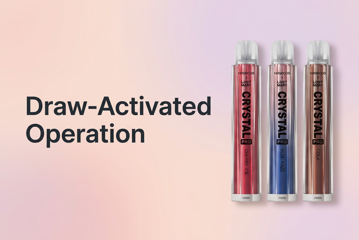Draw-Activated Operation