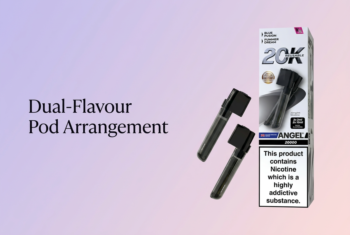Dual-Flavour Pod Arrangement