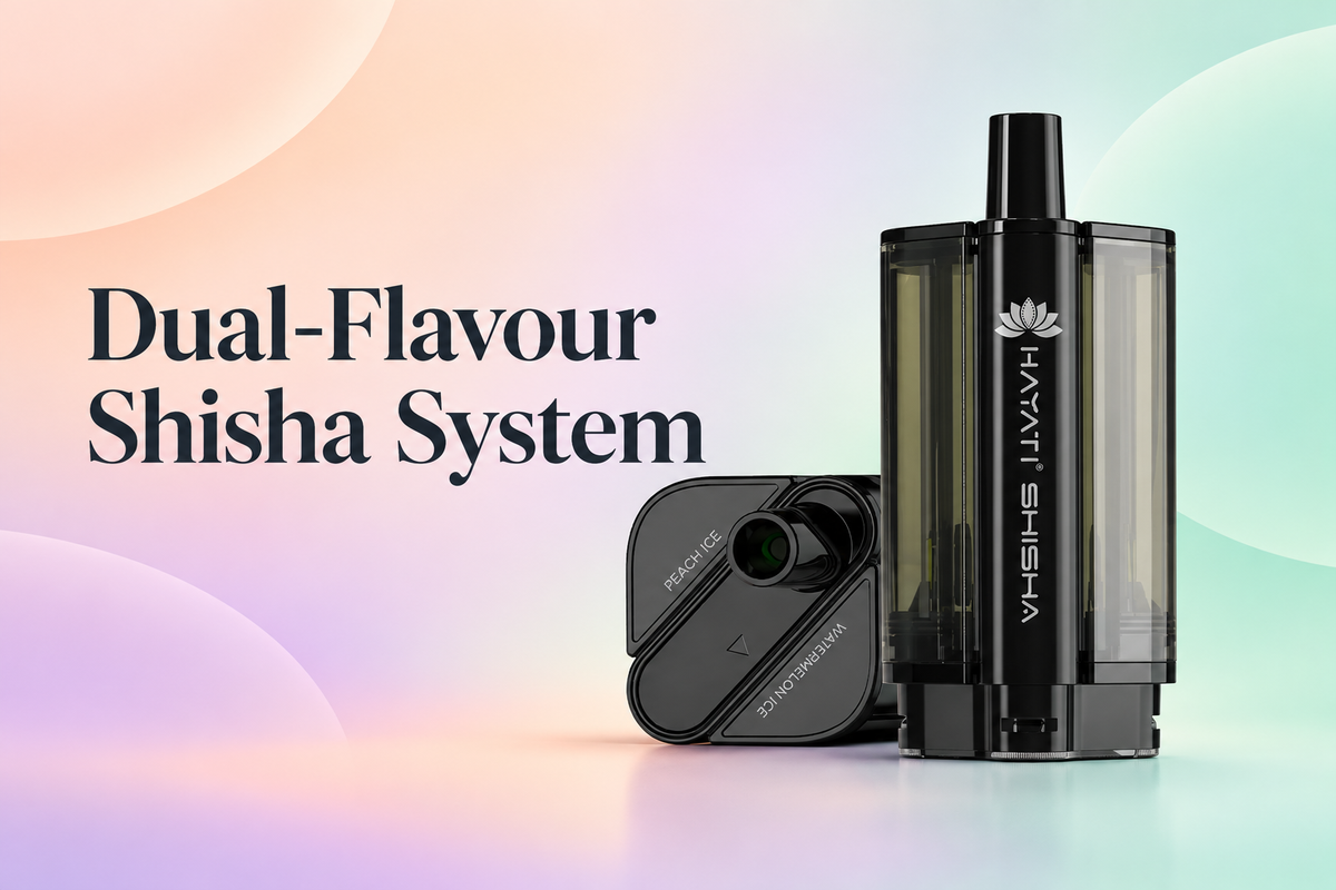 Dual-Flavour Shisha System